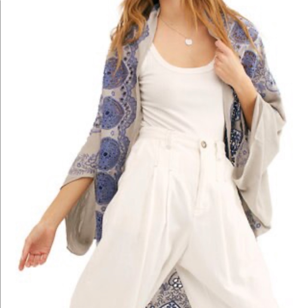 Free people kimono